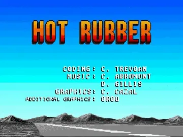 Hot Rubber_DiskA screen shot title